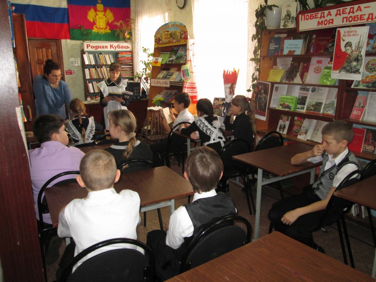 90- летию со дня рождения И.Ф. Вараввы в детской библиотеке