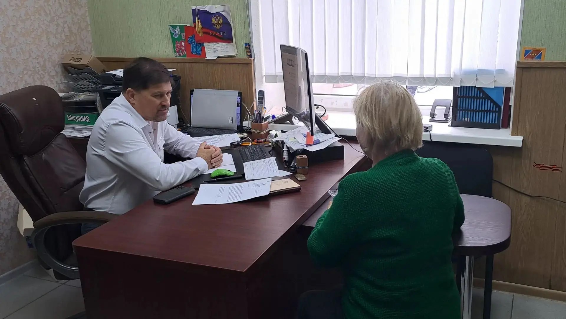Прием граждан