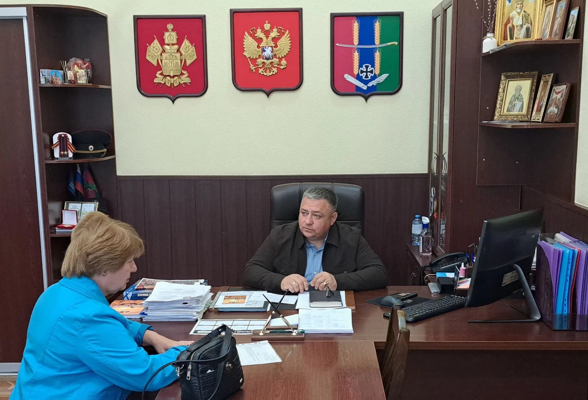 Прием граждан