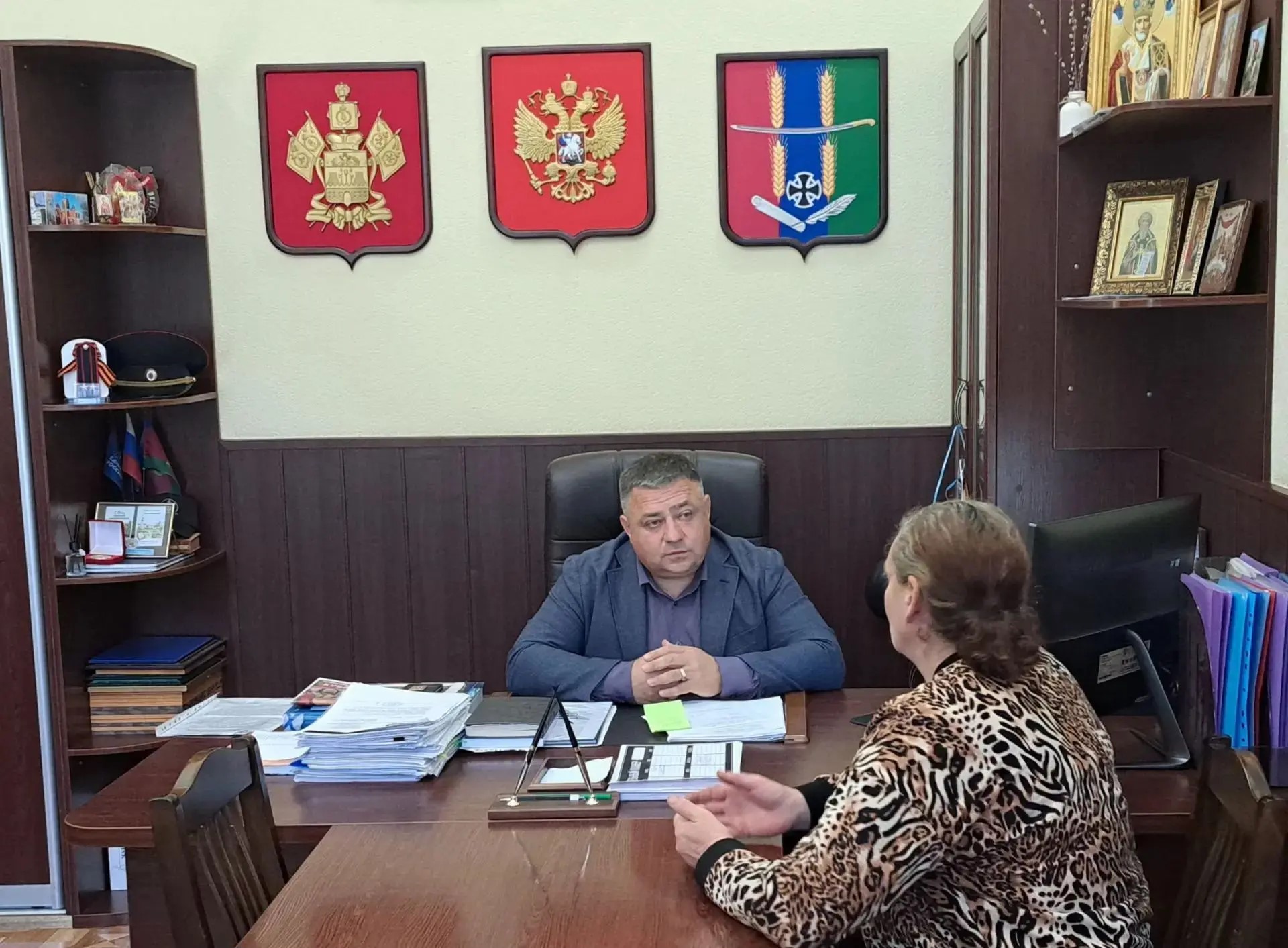 Прием граждан